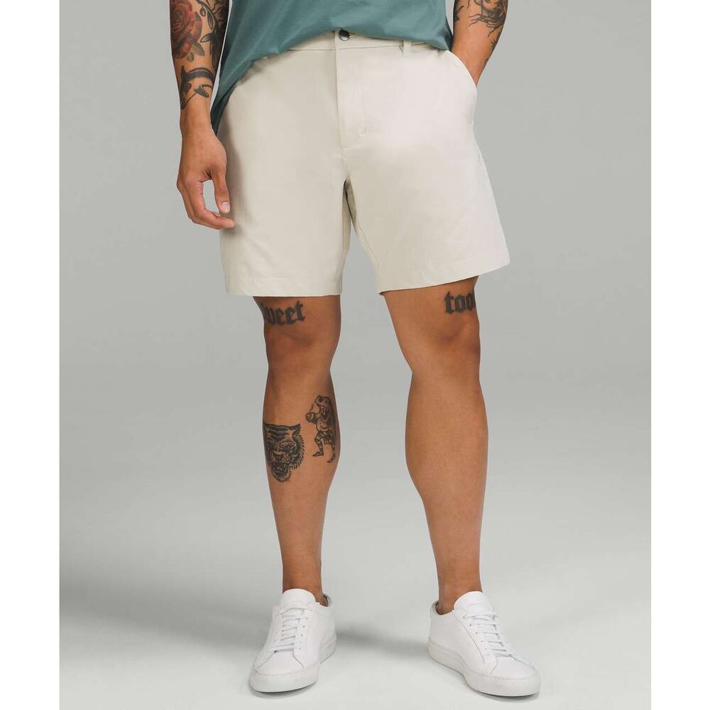 Lululemon Mens Commission Classic Fit Shorts VersaTwill Golf Textured Stretch 30